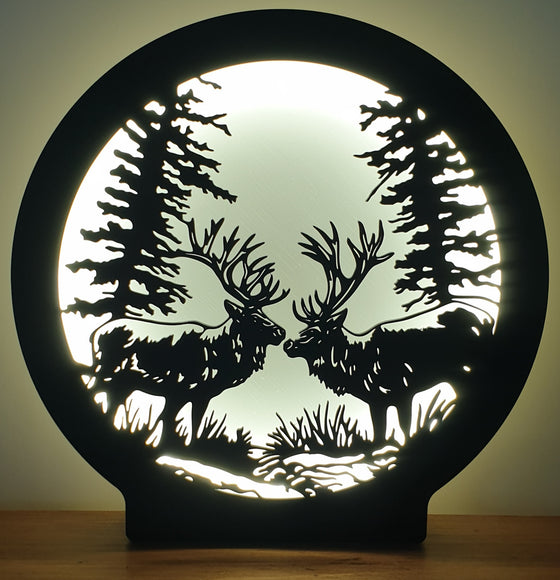 3D Printed Lamps