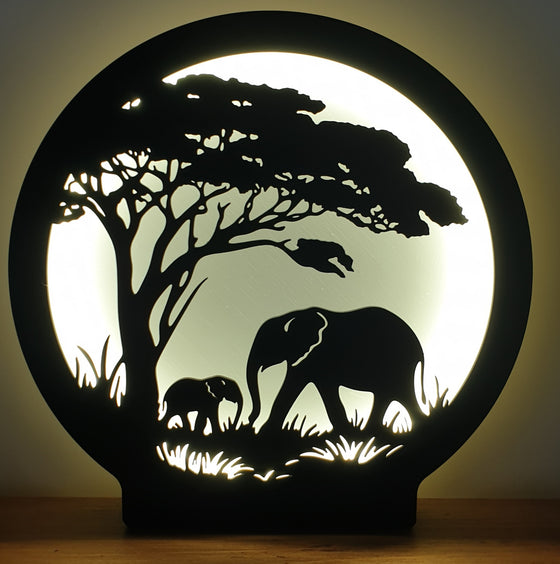 3D Printed Lamps