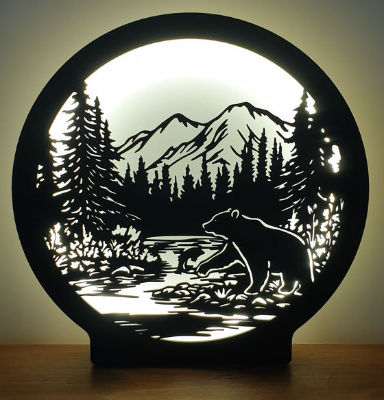 3D Printed Lamps