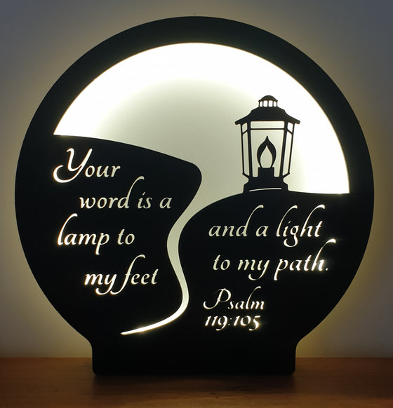 3D Printed Lamps