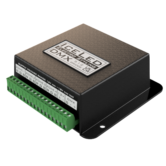 Iceled DMX 512 Bridge RGB Colour Controller