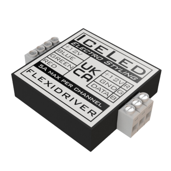 Iceled Flexidriver RGB LED Driver