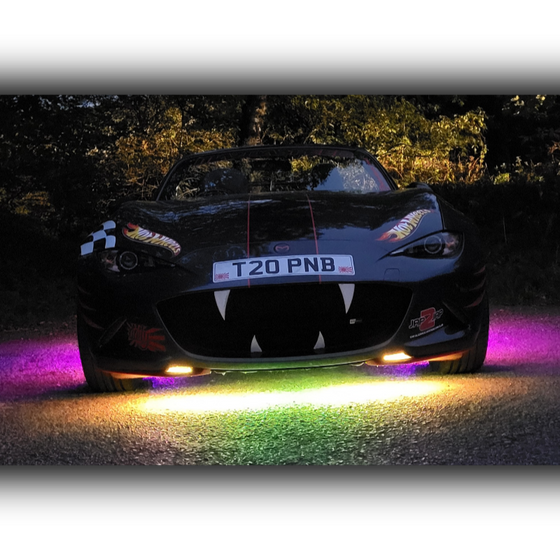 LightingSceneUK Underglow Lights Mazda
