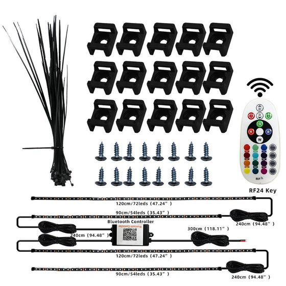 Underbody RGB Kit with fixings