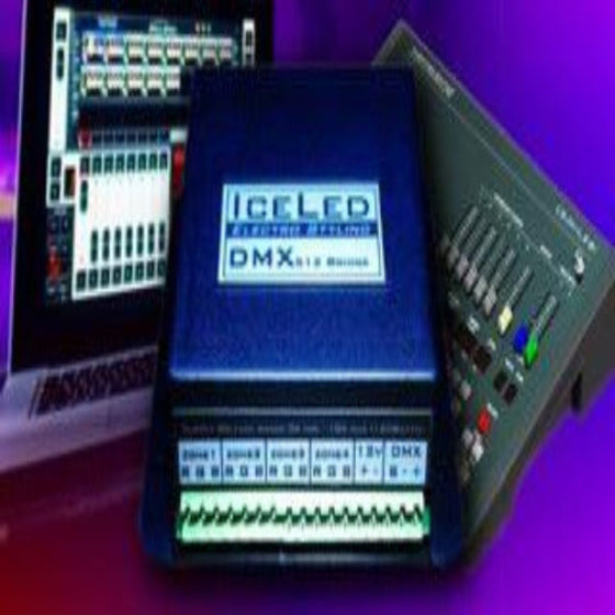 DMX 512 Bridge Controller Iceled RGB 