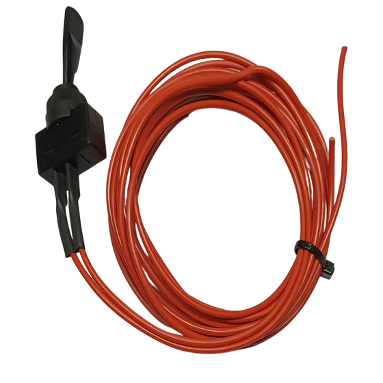 Underglow Isolation Switch with Loom
