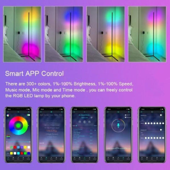 LED RGB Floor Lamp