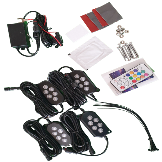 LightingSceneUK RGB Light Pods