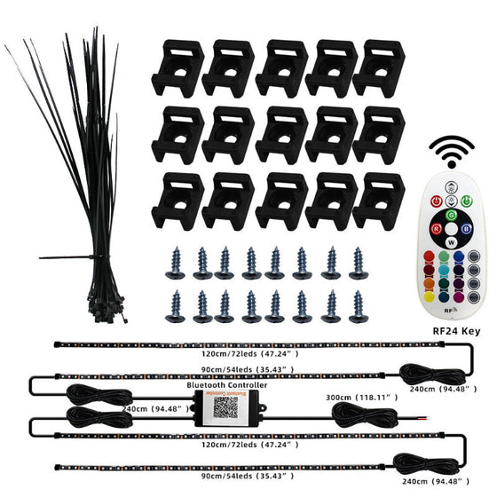 LightingSceneUK Underglow RGB Colour 