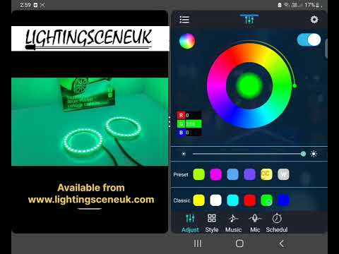 LightingSceneUK Angel Eye Pixel Kit